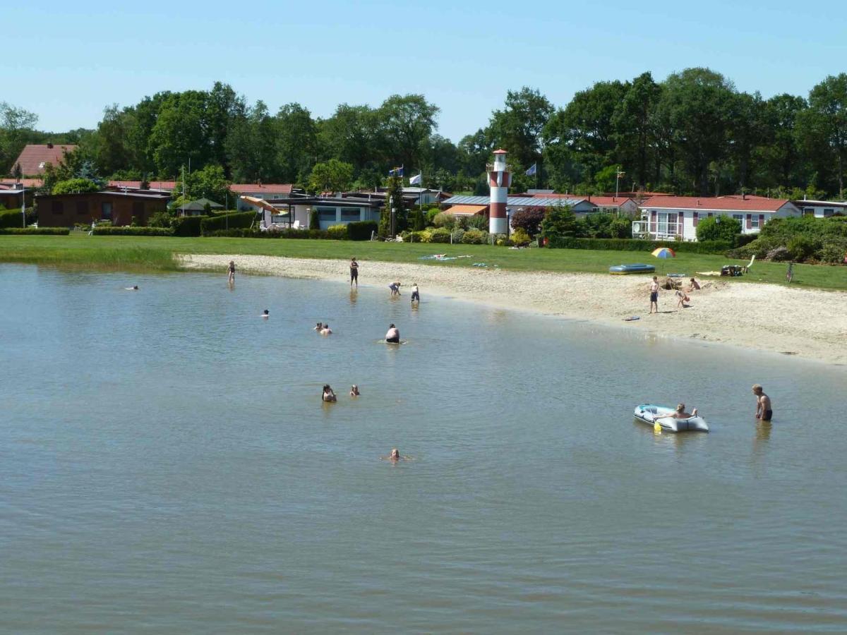 Mobilheim Campingplatz Nordloh Apen Ngoại thất bức ảnh