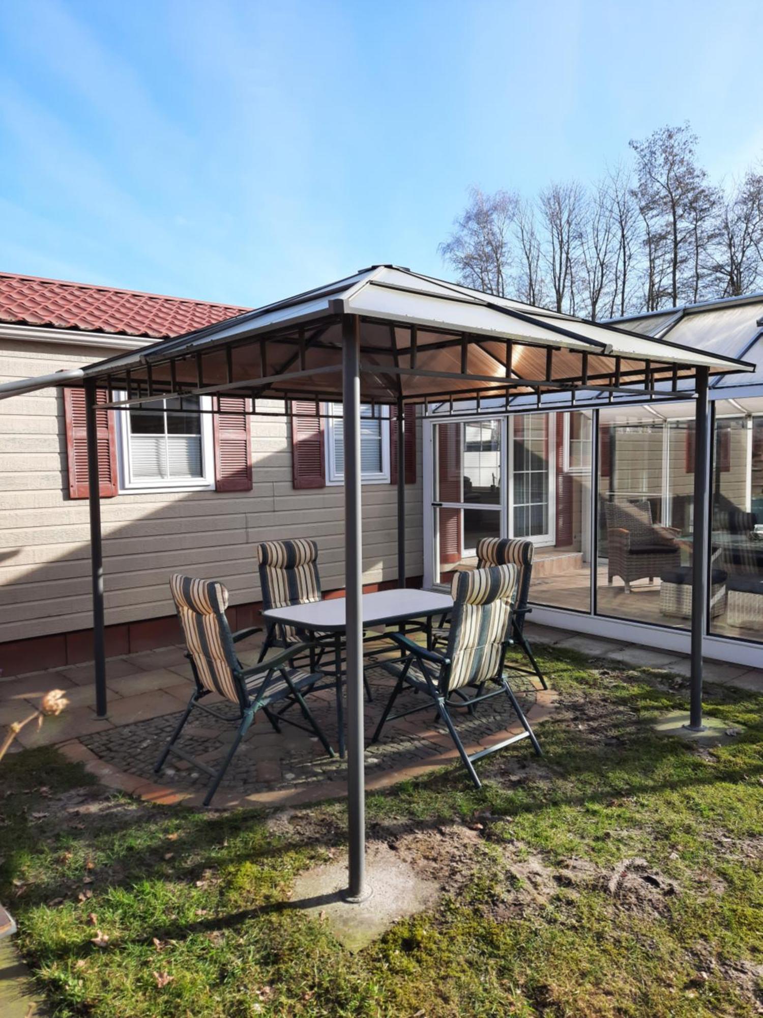 Mobilheim Campingplatz Nordloh Apen Ngoại thất bức ảnh